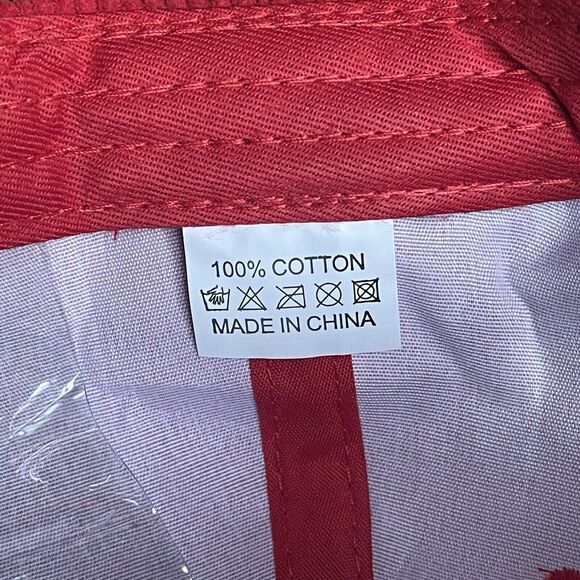 NWT MERRY CHRISTMAS YA FILTHY ANIMAL Trucker  Hat Strap Corduroy Home Alone - Picture 14 of 14